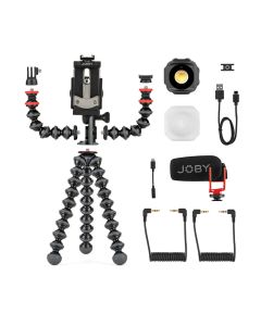 JOBY GorillaPod Advanced Mobile Vlogging Kit