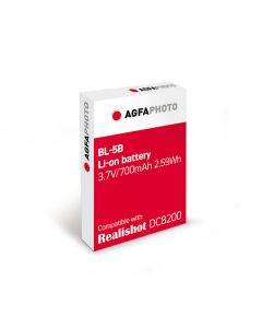 AGFA Batteri DC8200 ABL5B