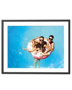 AGFA Digital Foto Ramme 17" WiFi Frameo Sort