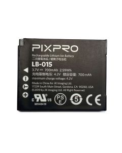 KODAK Batteri Pixpro WPZ LB-015 3.7V/700mAh til Kodak WPZ2
