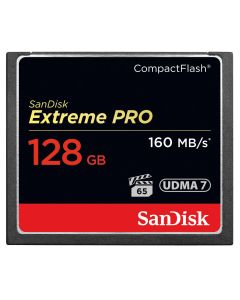 SANDISK CF Extreme PRO 128GB 160/150MB/s