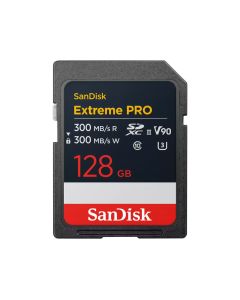 SANDISK SDXC Extreme Pro 128GB 300MB/s UHS-II V90