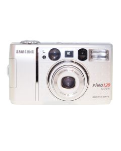 Samsung Fino 120 Super, forfra, tændt