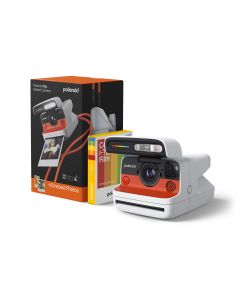 POLAROID Kamera Flip inkl. 1 film Farvefilm Hvid (8 Fotos)