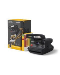 POLAROID Kamera Flip inkl. 1 film Farvefilm Sort (8 Fotos)