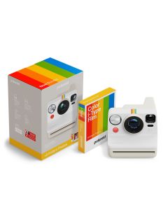 POLAROID Kamera Now Generation 3 E-Box Instant Hvid
