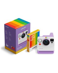 POLAROID Kamera Now Generation 3 E-Box Instant Lilla