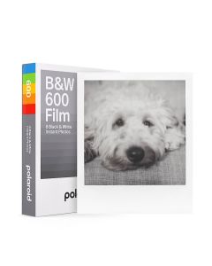 POLAROID Film Sort/Hvid 600 Hvid Ramme