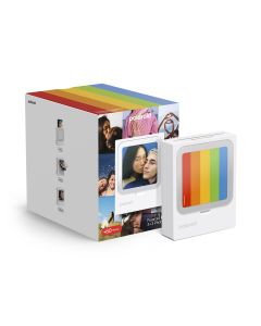 POLAROID Fotoprinter HiPrint 3x3(7,6x7,6cm) inkl. 60 Ark