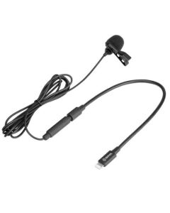 BOYA Mikrofon BY-M2 Lavalier Lightning iOS 6m.