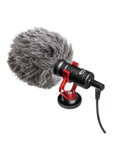 BOYA Mikrofon BY-MM1 Kondensator 3,5mm