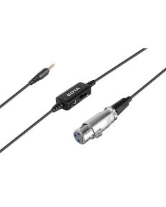 BOYA Mikrofonadapter BY-BCA6 XLR-3,5mm TRRS