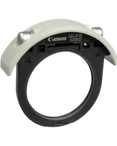 Canon 52mm Drop-In Gelatin Filter Holder (WII)
