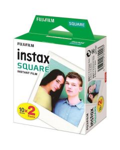 FUJIFILM INSTAX FILM SQUARE 2X10 BILLEDER 