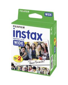 FUJIFILM INSTAX FILM WIDE 2X10
