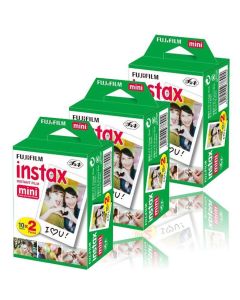 FUJIFILM INSTAX FILM MINI 6X10 billeder