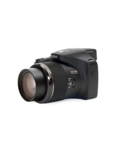 KODAK Pixpro AZ653 CMOS 65x Zoom 20MP Sort set fra siden