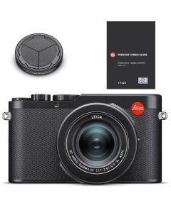 Leica D-LUX 8 (19191) inkl. dæksel og skærmbeskyttelse