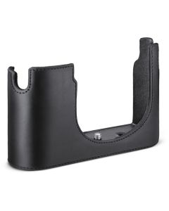 Leica Halvtaske Sort Læder Q3 (19651)