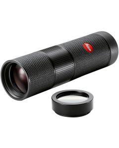 Leica 8x25 Monovid set fra siden med macro forsats