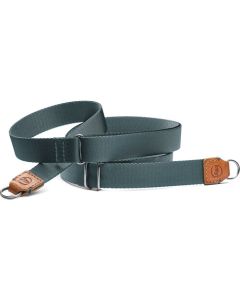 Leica Bærerem Læder/Stof Cognac/Petrol 18568