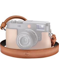 Leica Læder Rem Cognac 24036