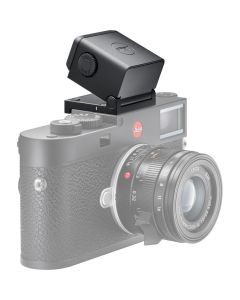 Leica Visoflex 2, set fra søgeren - sammenklappet