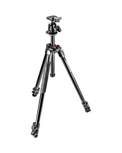 MANFROTTO Stativkit 290 Xtra m/496RC2 Kuglehoved (MK290XTA3-BH)