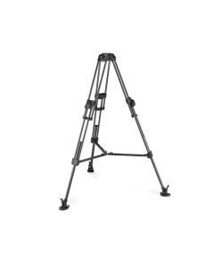 MANFROTTO Stativ Video 645 Fast Twin MS Kulfiber