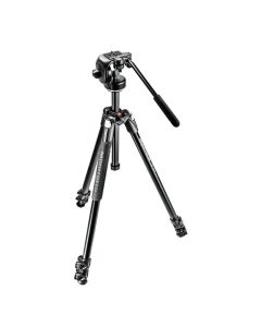 MANFROTTO Stativkit Aluminium 290 Xtra 128RC2 2-Vejshoved