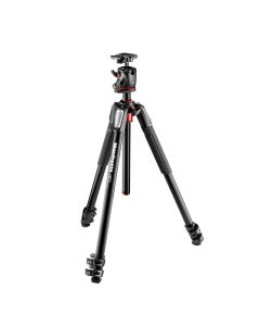 MANFROTTO MK055XPRO3 Stativkit m/Kuglehoved -BHQ2 i normal possition