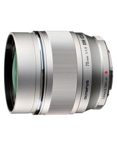 OLYMPUS M. ZUIKO DIGITAL ED 75MM F/1.8 SØLV