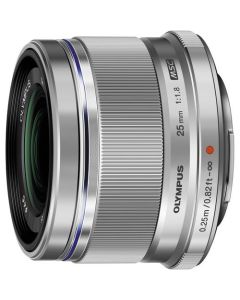 OLYMPUS M. ZUIKO DIGITAL ED 25MM F/1.8 SØLV