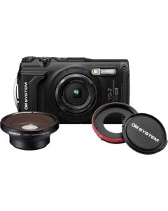 OM SYSTEM TG-7 inkl. FCON-T01 og CLA-T01