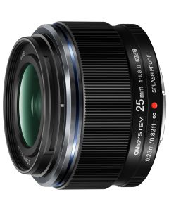 OM SYSTEM M.Zuiko Digital 25mm f/1.8 II(500 kr. Cashback og 5 års garanti)