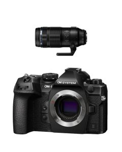 OM SYSTEM OM-1 MARK II m/100-400mm Mark II IS(2800 kr. Cashback)