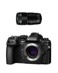 OM SYSTEM OM-1 MARK II m/90mm f:3.5 IS PRO