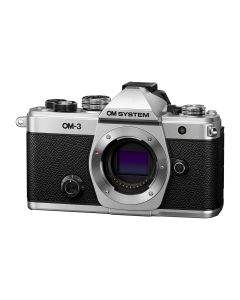 OM SYSTEM OM-3 Hus(1300 kr. Cashback og 5 års garanti)