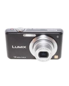 Brugt Panasonic Lumix DMC‑FS11set forfra