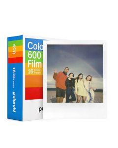 POLAROID Farvefilm 600 Hvid Ramme 2-pak