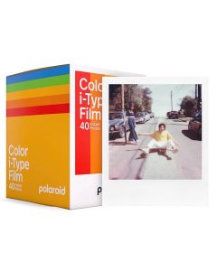POLAROID  Farvefilm I-Type Hvid Ramme 5-pak