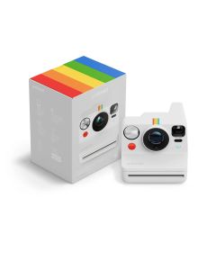 Polaroid Kamera Now+ Generation 3 Hvid