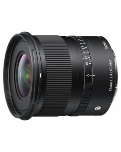 Sigma 12MM F/1.4 DC DN CONT. Fujifilm X-Mount