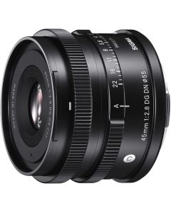 SIGMA AF 45mm f/2.8 DG DN Cont. SONY E-Mount 5 Års Garanti 