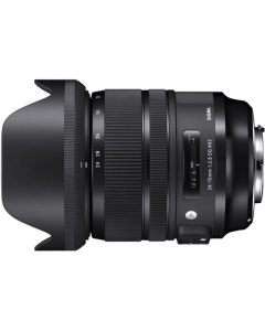 SIGMA AF 24-70MM F/2.8 DG OS HSM ART CANON 5 ÅRS GARANTI