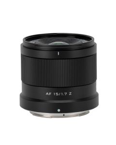 VILTROX 15MM F1.7 AIR Nikon Z Mount APS-C oppefra