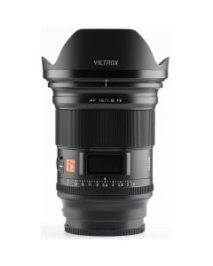 VILTROX AF 16mm f/1.8 Sony E-Mount Fullframe med modlysblænde