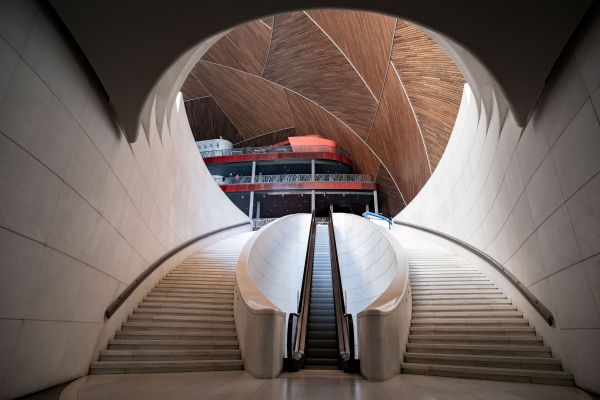 Billede af arkitektur taget med Viltrox 13mm f/1,4 til Fuji X-mount 