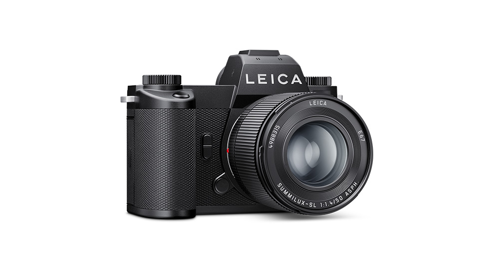 Leica SL3-P med Summilux -SL 50mm f/1,4 ASPH