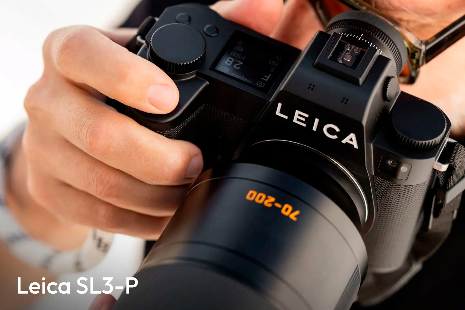 Præsntationsbillede af Leica SL3-P